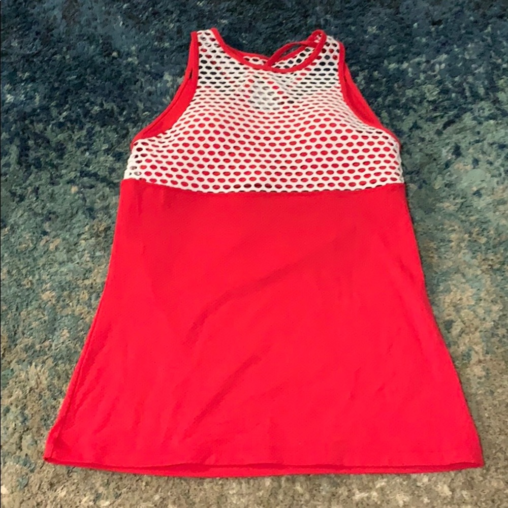 Lorna Jane tank/bra combo